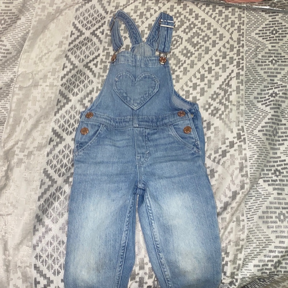 2t infant overalls